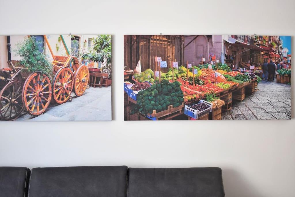 Iflat Normanni Lounge Apartment Palermo Buitenkant foto